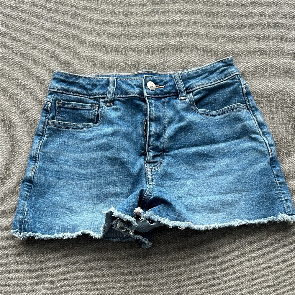 American Eagle Outfitters Classic Blue Jean Shorts